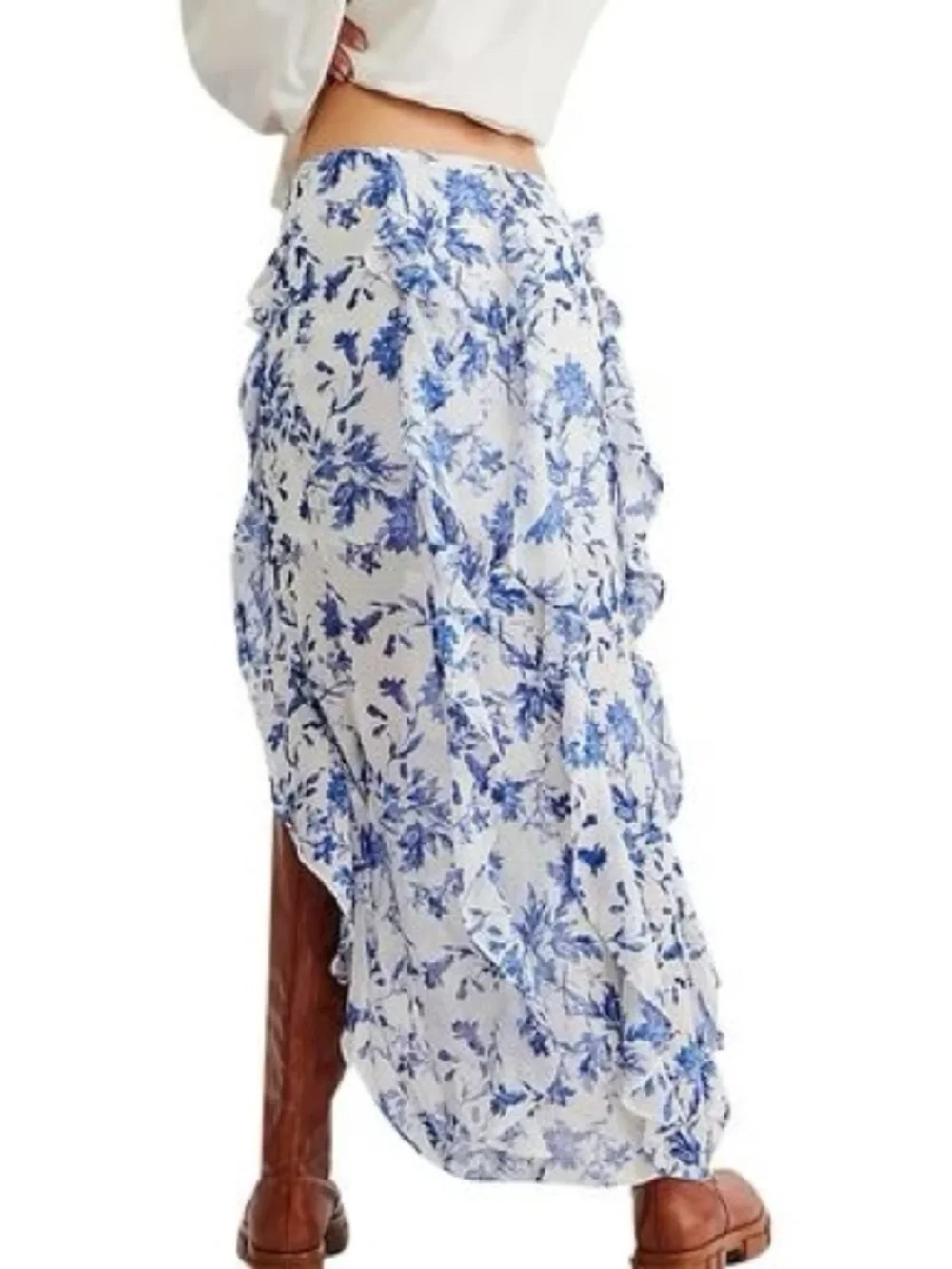 Free People flowy maxi